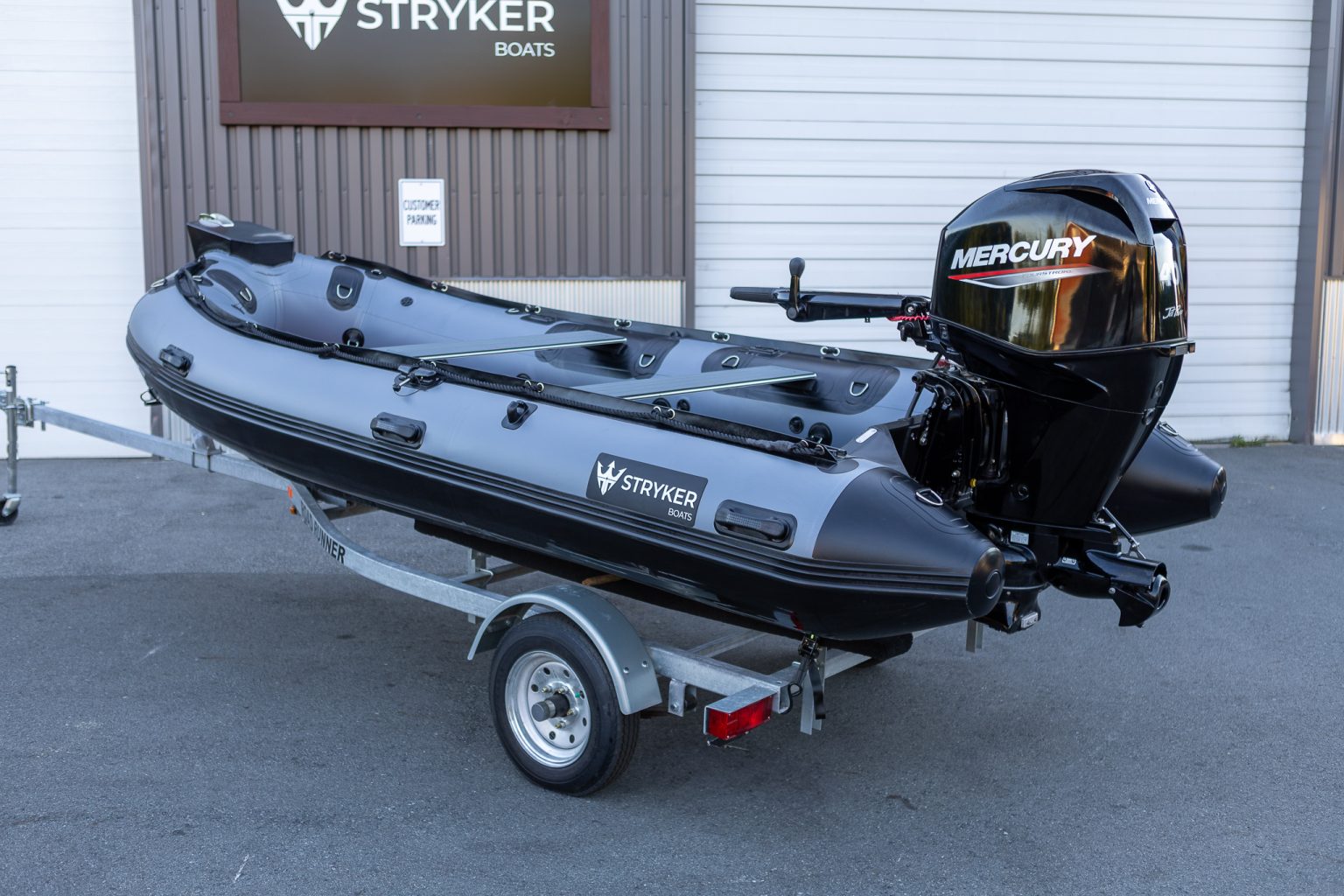 Jet RIB 420 - Stryker Boats