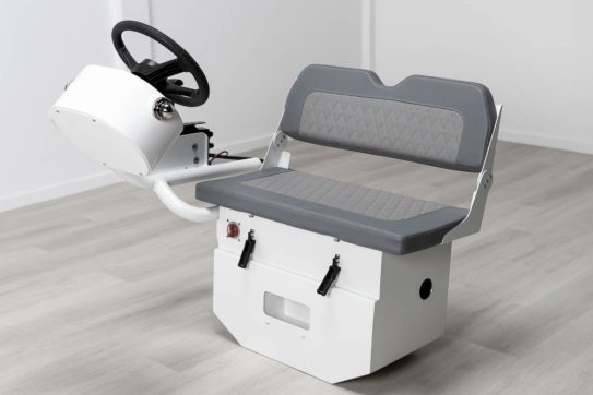 Bench Console W/ Side Mount Steering Arm (SMSA)