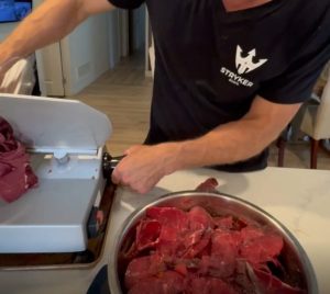 vension jerky recipe