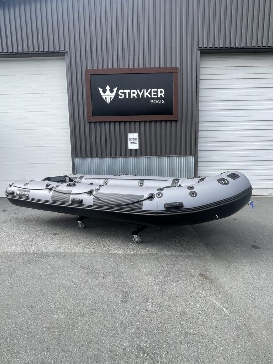 USED STRYKER JET TUNNEL PRO 470 GREY/GREY