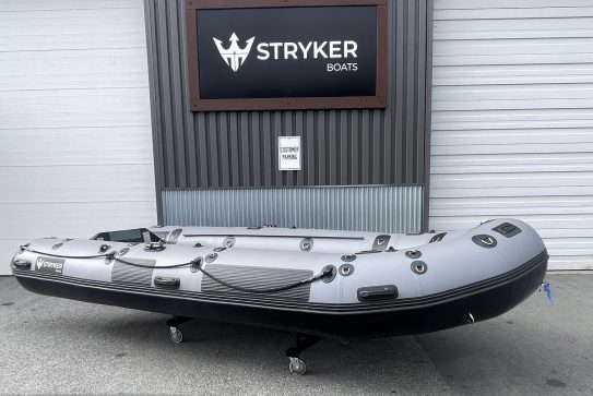 USED STRYKER JET TUNNEL PRO 470 GREY/GREY