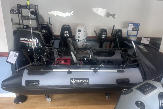 SALE PRO 320 w/ MERC 25ELPT RIGGED