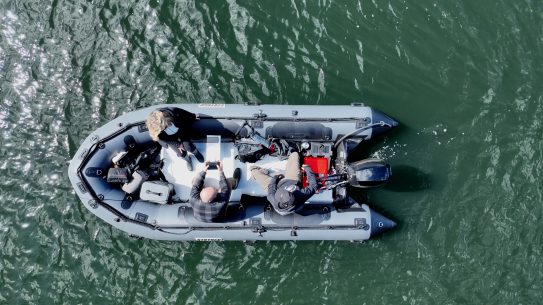 Prior Year 25-40% Off Stryker PRO 470 (15’ 4”) Inflatable Boat