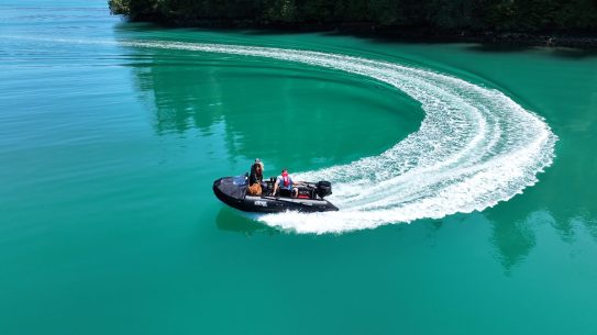 Prior Year 25%-40% Off Stryker PRO 420 (13’ 7”) Inflatable Boat