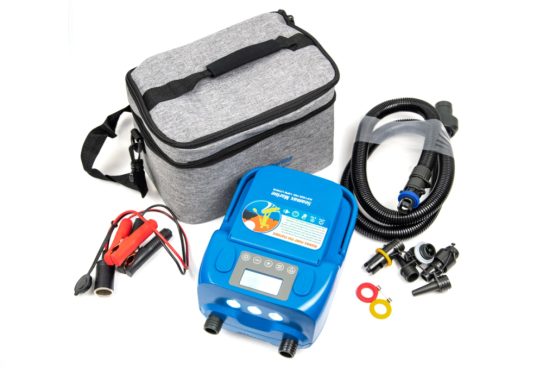 Portable 16 PSI Rechargeable Electric Pump With Battery