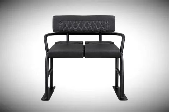 Deluxe Foldable Tube Seat for Console